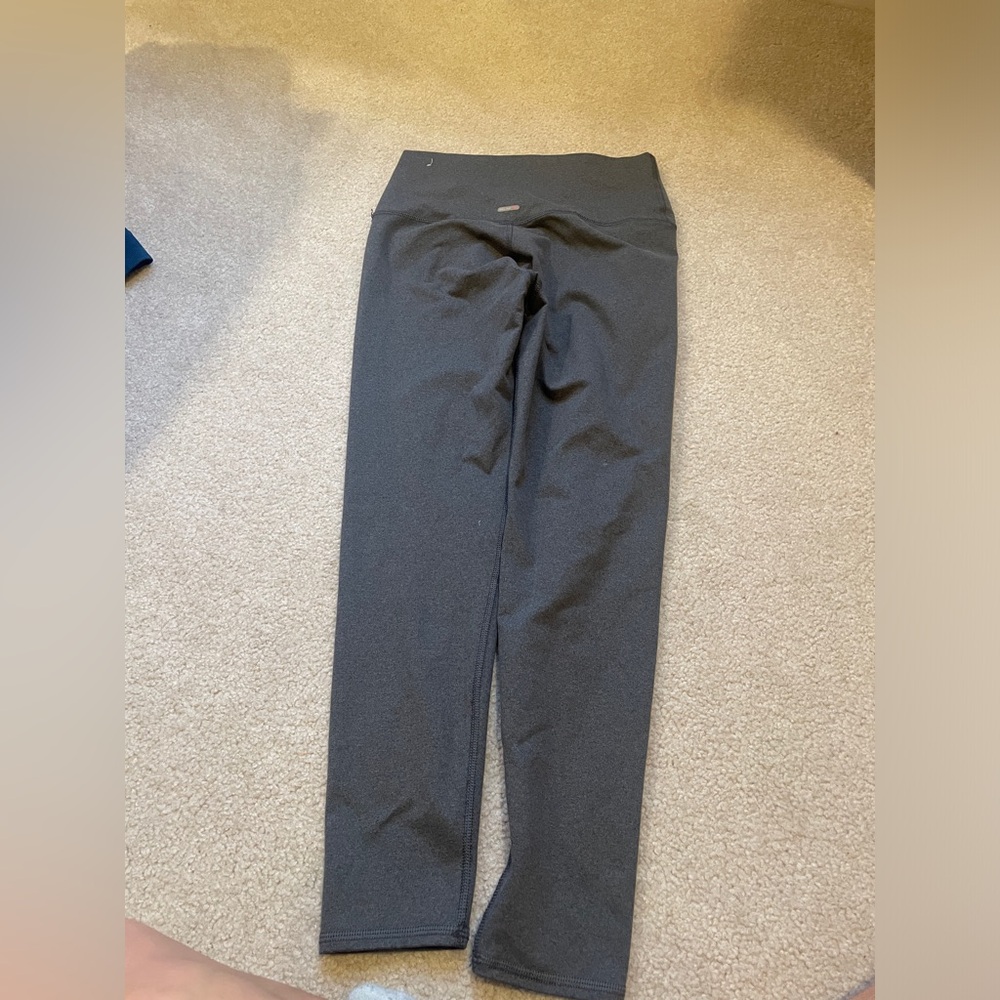 💖Aerie Chill Play Move Gray Leggings small